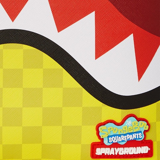 Zaino Spongebob checker bob DLXSV