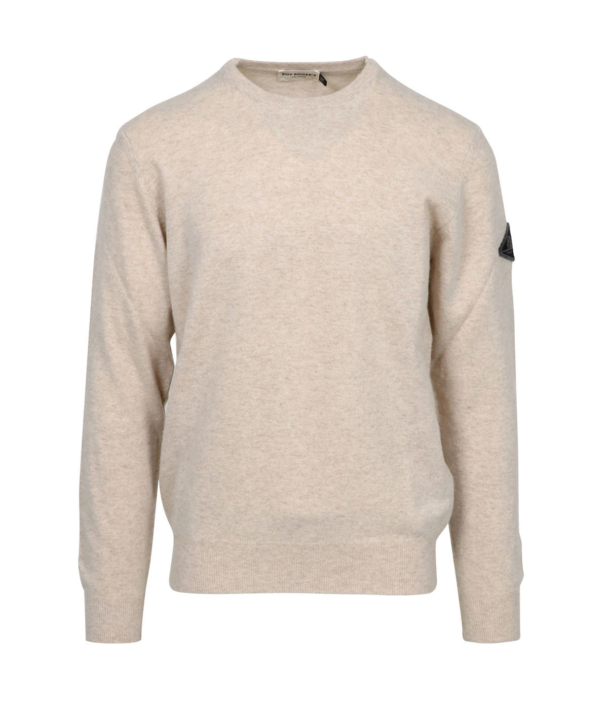 Maglia girocollo in lana