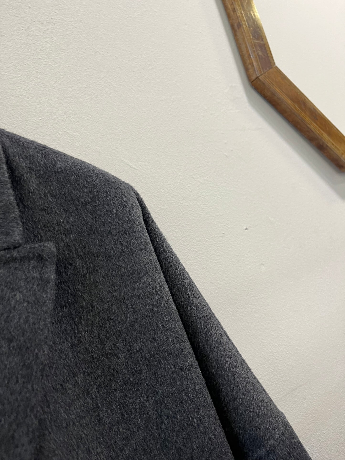 Cappotto doppiopetto basic lungo Ferina