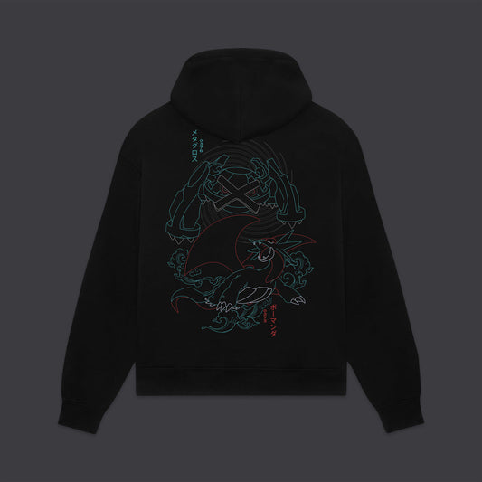 Salamence & Metagross Hoodie