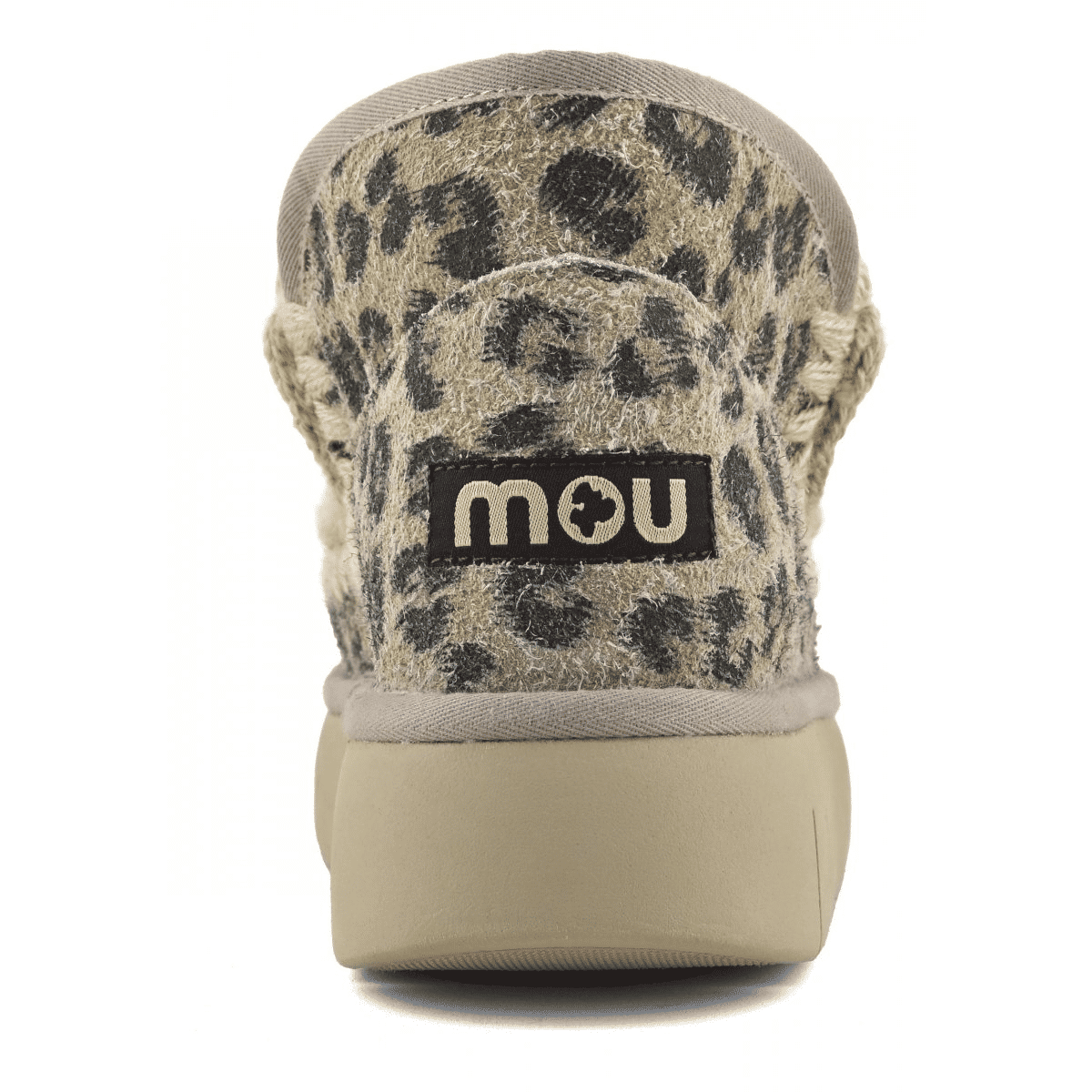 Eskimo bounce sneaker hairy suede