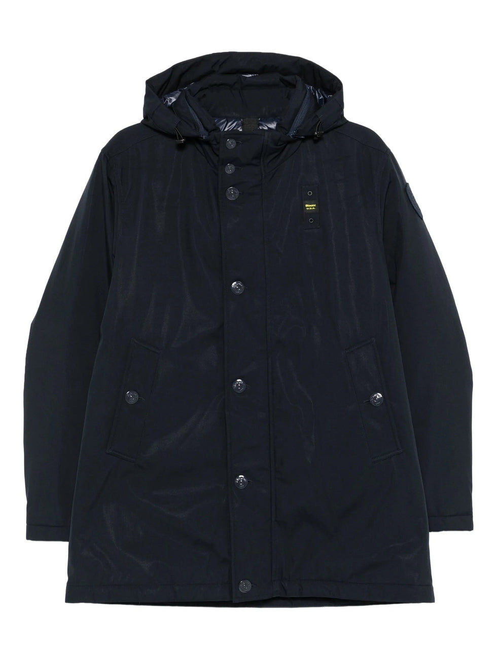 Parka con cappuccio removibile Chester