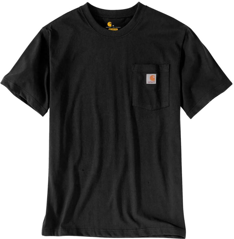 Relaxed Fit Heavyweight Short-Sleeve K87 Pocket T-Shirt