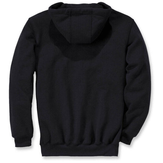 Loose Fit Midweight Full-Zip Sweatshirt