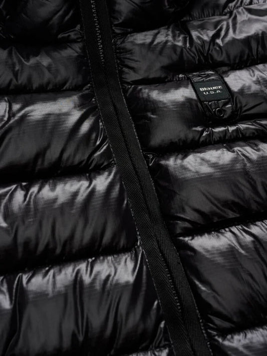 Giubbetto lungo micro rip Adelaide