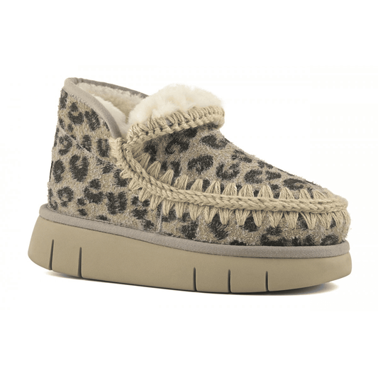 Eskimo bounce sneaker hairy suede