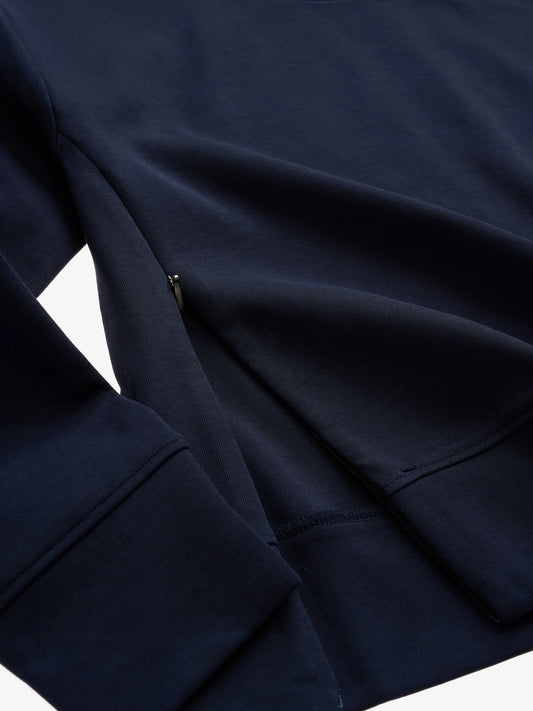 Felpa con zip Acadia