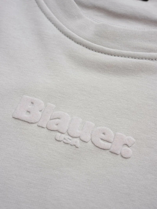 Felpa girocollo flock Burt