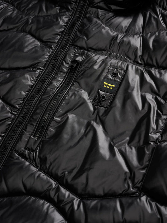 Piumino ad onde Wave