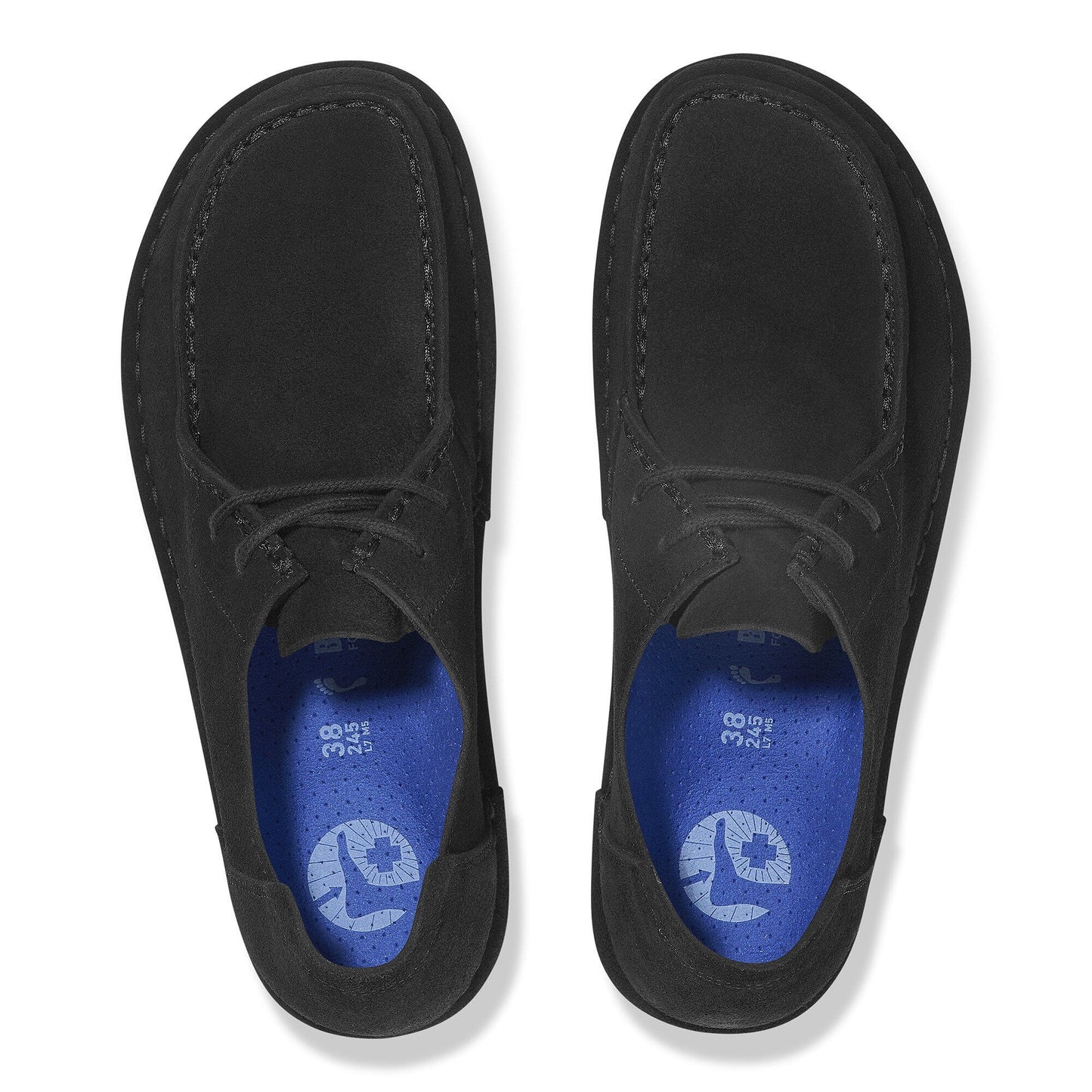 Utti Lace - Pelle scamosciata