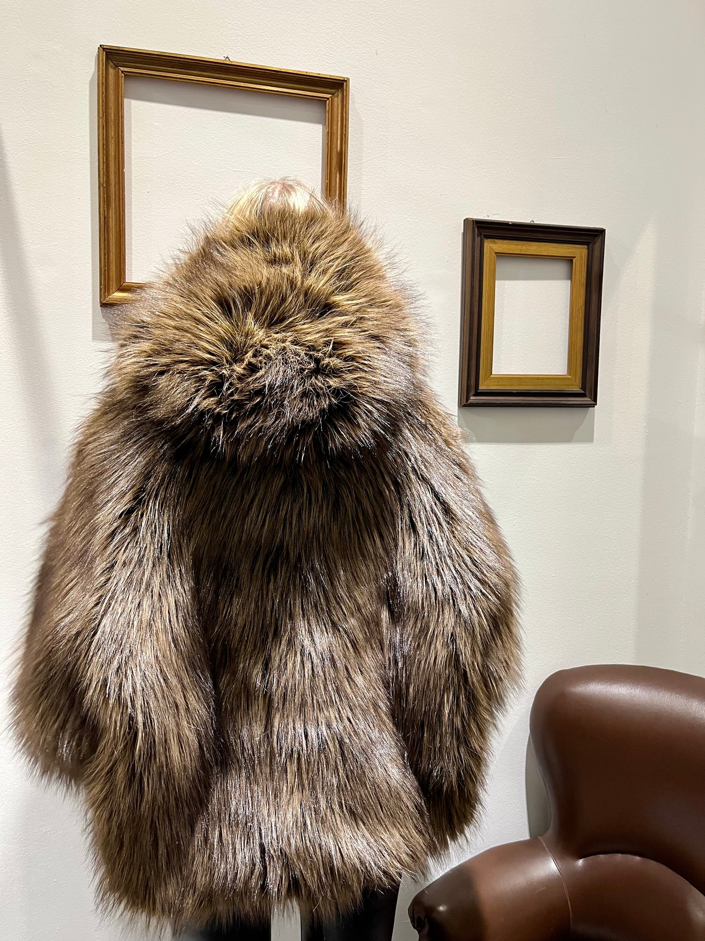 Giacca ecofour pelo lungo Antille