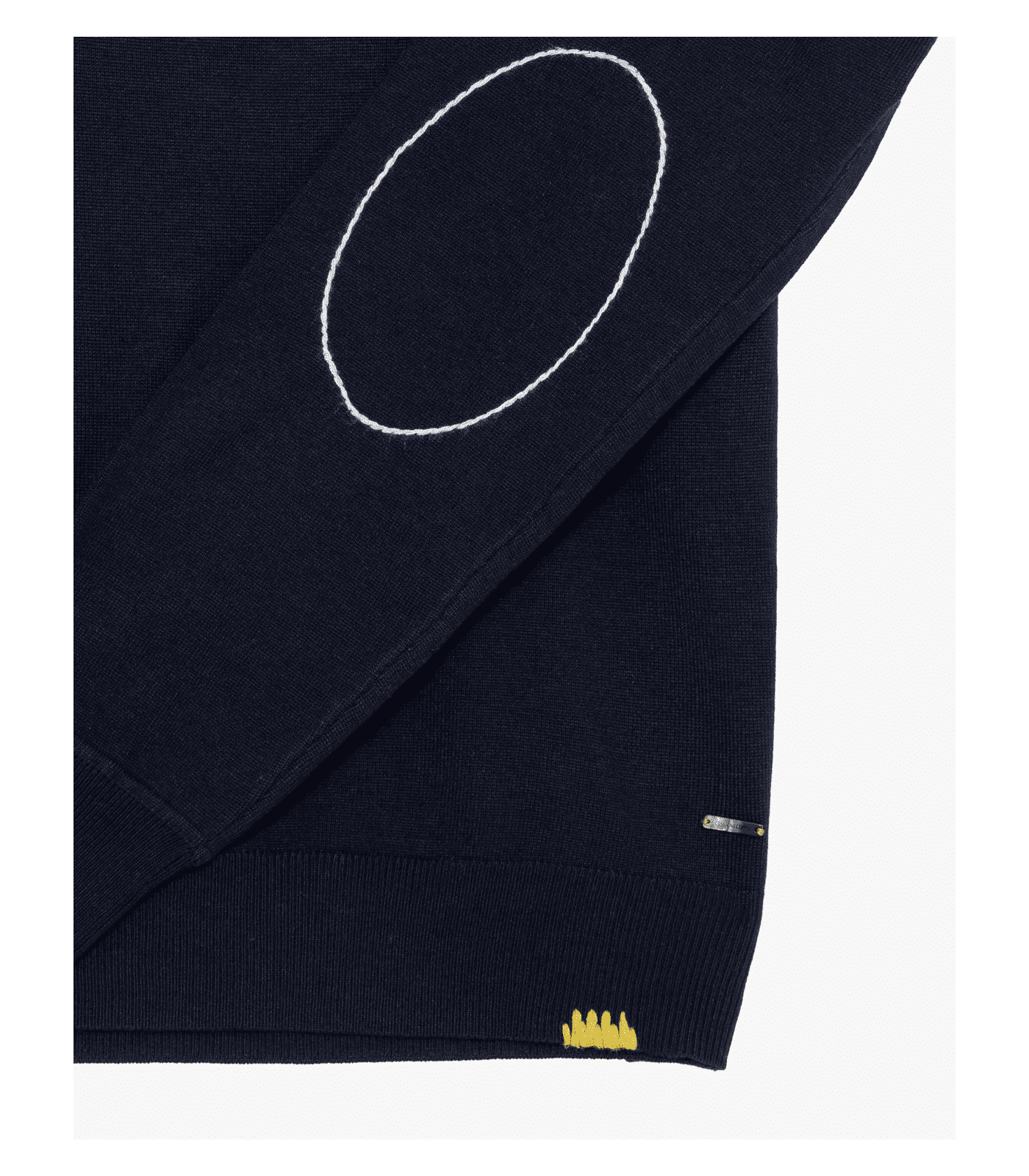 Maglione girocollo in misto lana