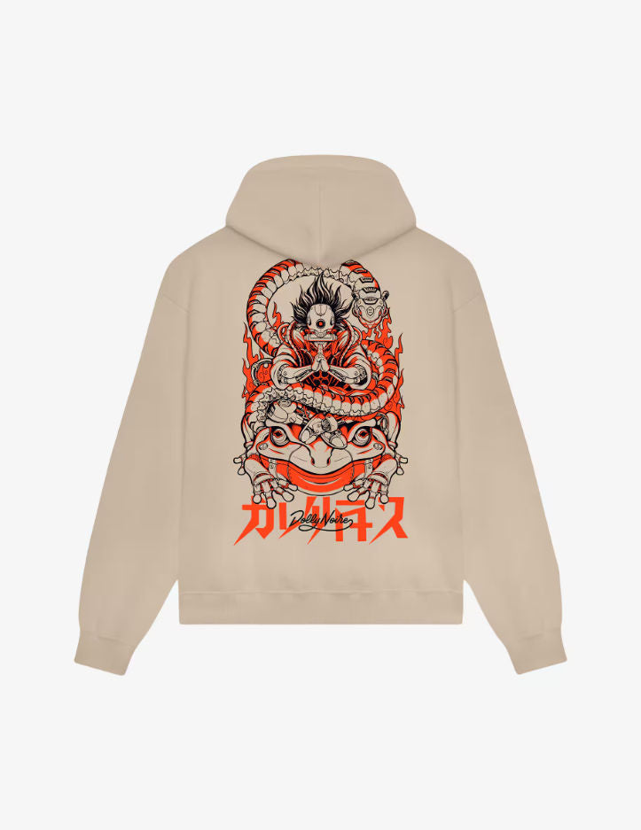 Cyber Kaeru Nyobo Hoodie