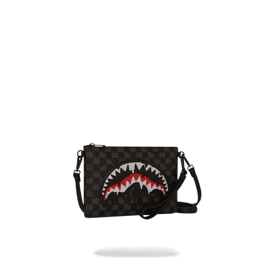 Pochette dripping sharks in Paris crossover