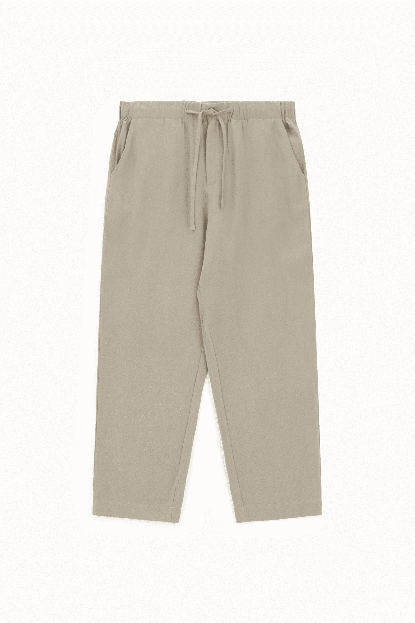 Trousers jogging fit con vita regolabile