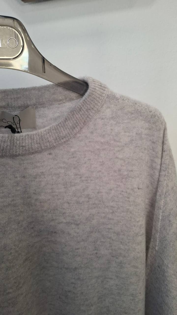 Maglia maxi misto cashmere Loto