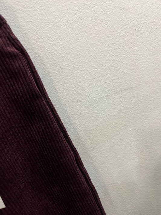 Pantaloni a gamba dritta in velluto a coste Mira