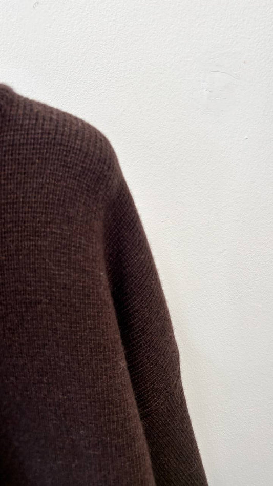 Abito in maglia dolcevita Ivora