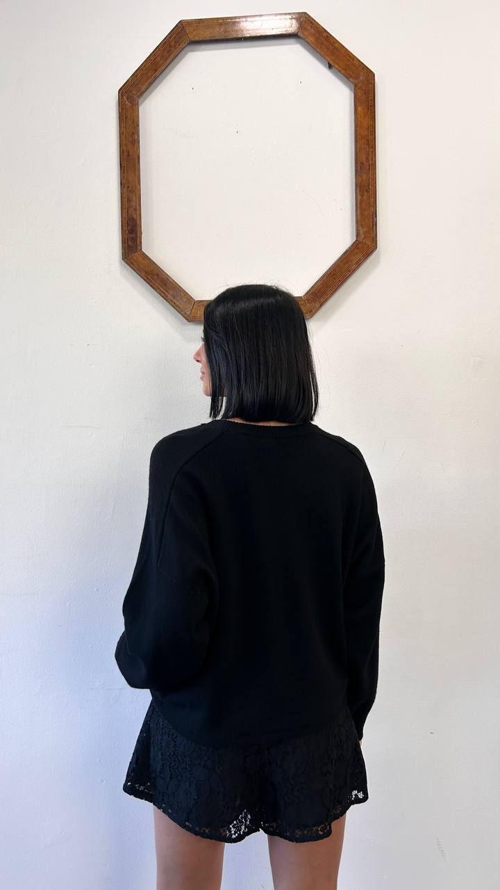 Pantaloncini in pizzo Solena