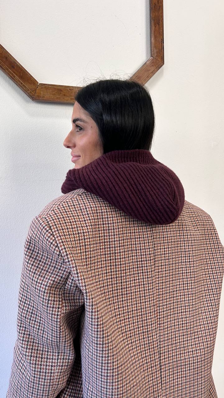 Giacca con cappuccio removibile Almera