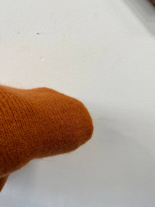 Maglione over misto mohair Malviana