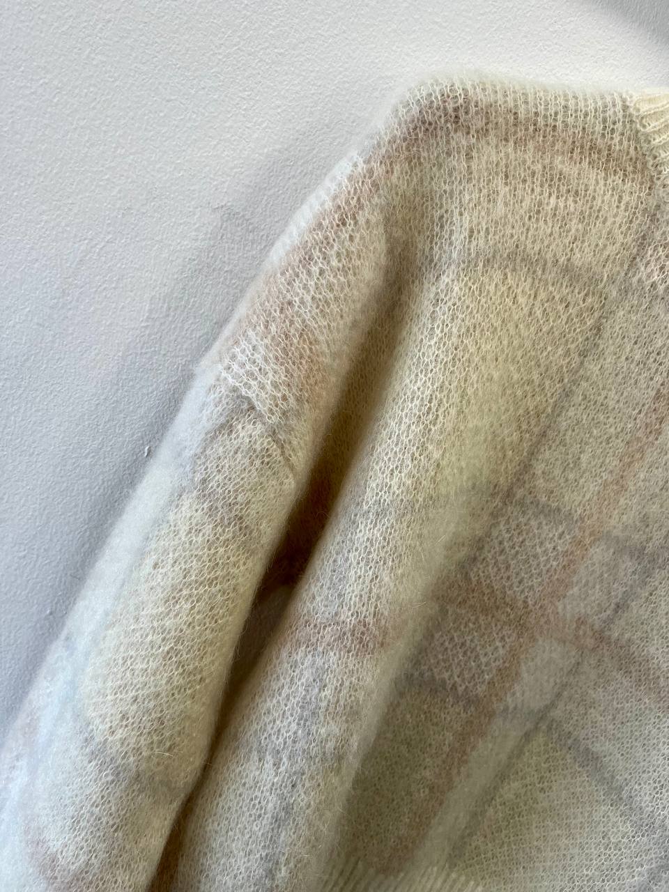 Maglione a trama lavorata Leonia