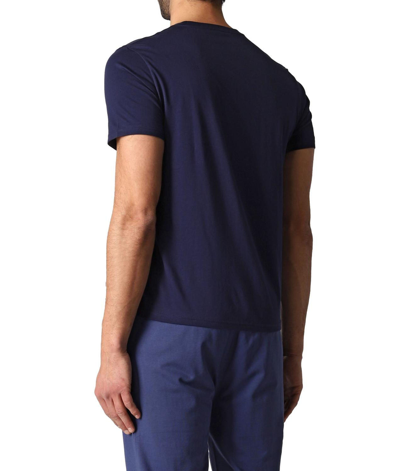 Camicia da notte in jersey di cotone