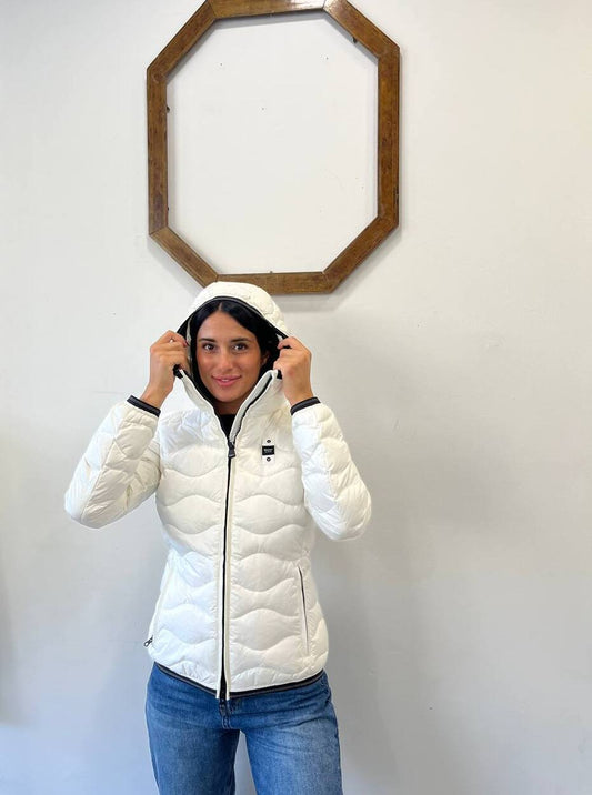 Piumino ad onde Camelia