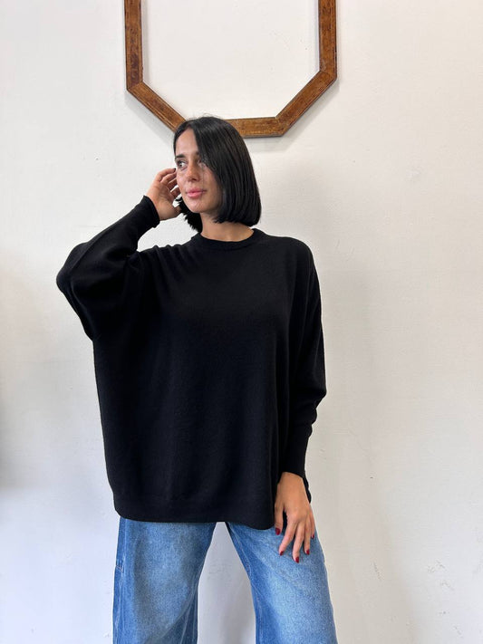 Maglia maxi misto cashmere Loto