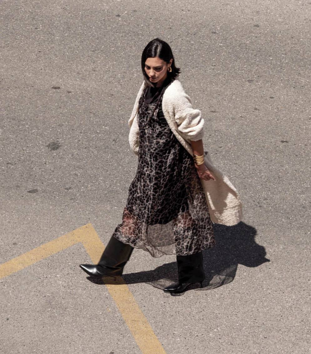 Cardigan curvy Astilbe