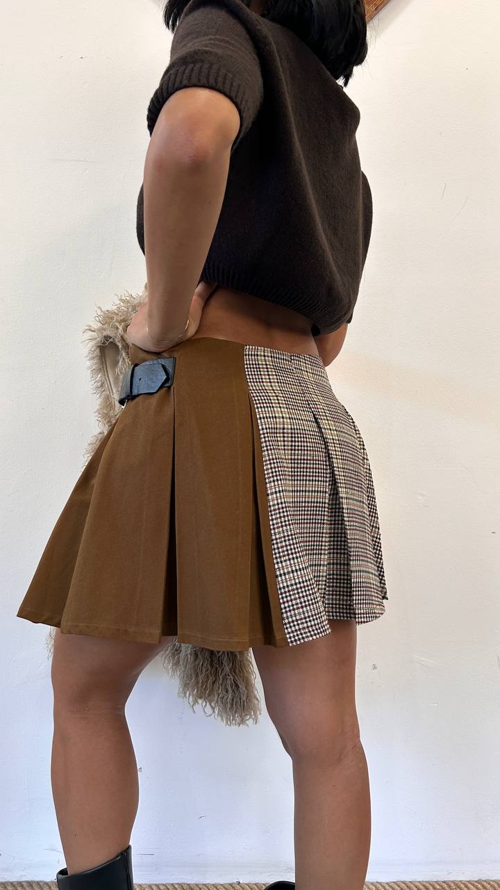 Gonna mini con inserto drill Antea