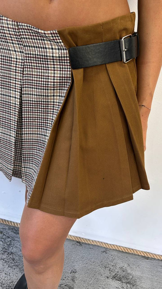 Gonna mini con inserto drill Antea