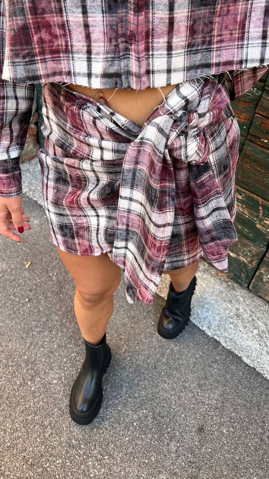 Mini gonna check pareo Nivara