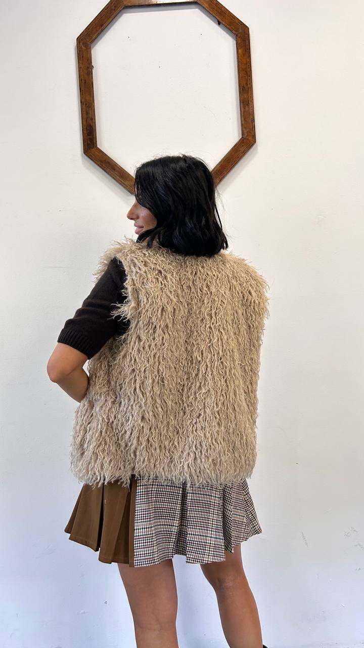 Gilet ecomongolia Orelia