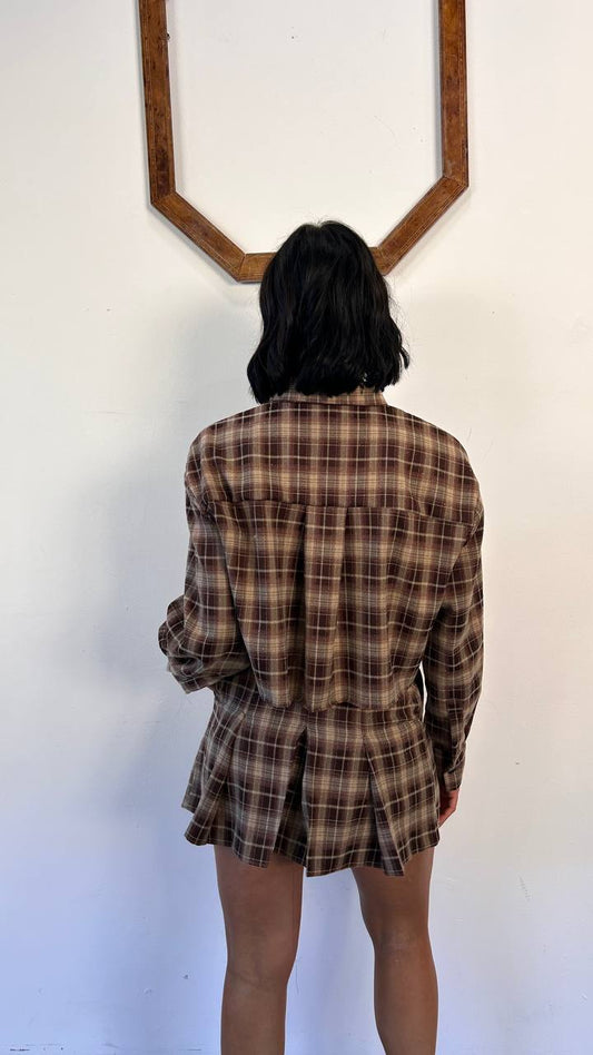 Camicia scozzese Viora