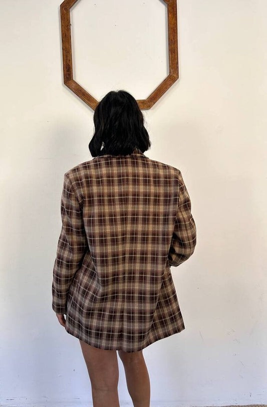 Giacca scozzese Viora