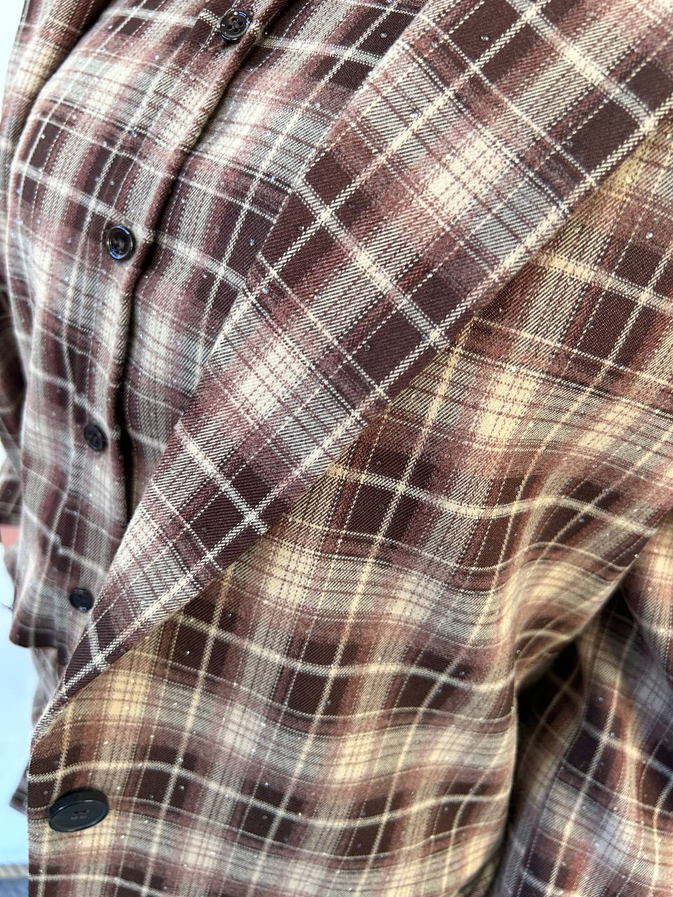 Giacca scozzese Viora