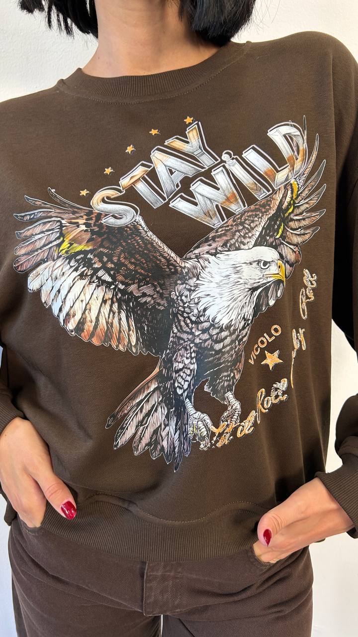 Felpa stay wild Dalia