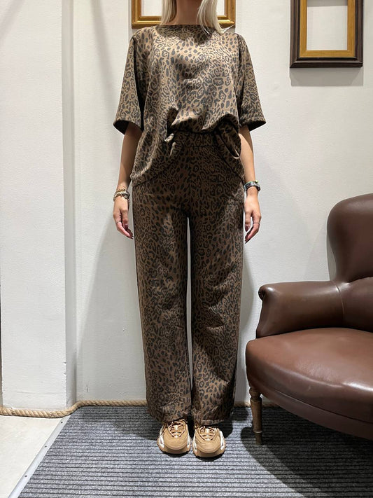 Pantaloni maculati Azelina