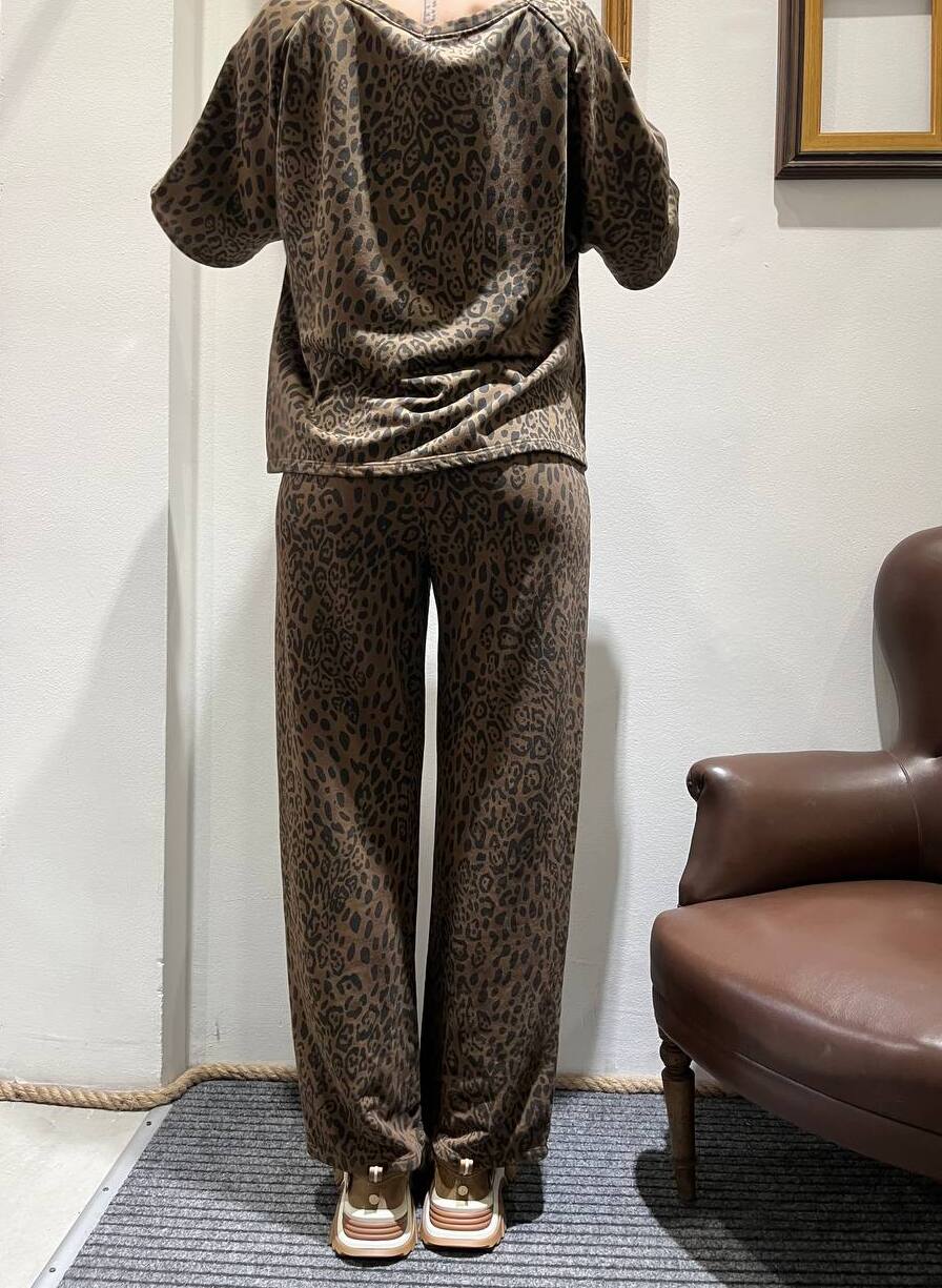 Pantaloni maculati Azelina
