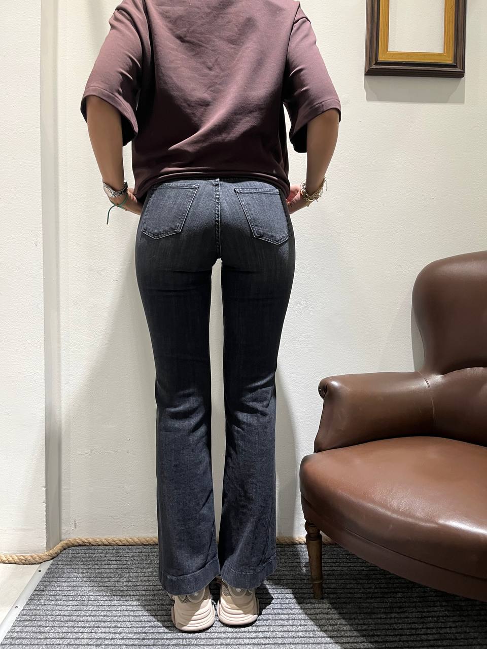Jeans zampetta Melora