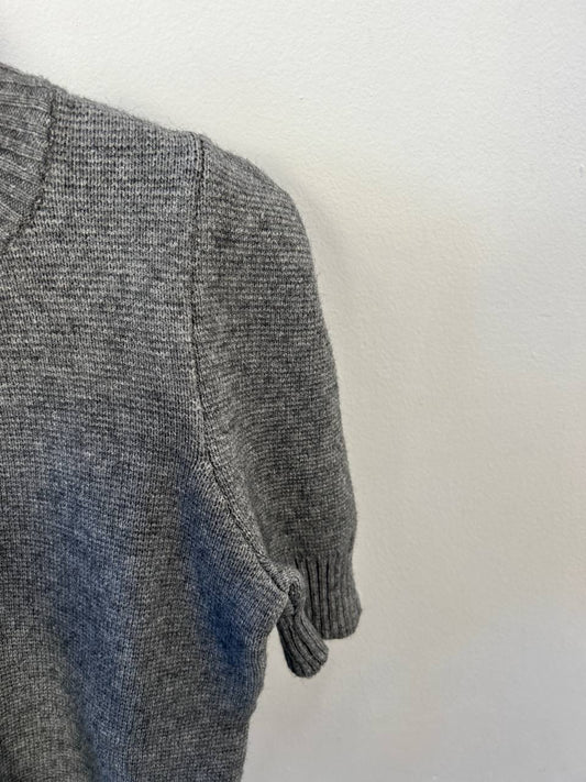 Maglia girocollo manica sbuffo Garden