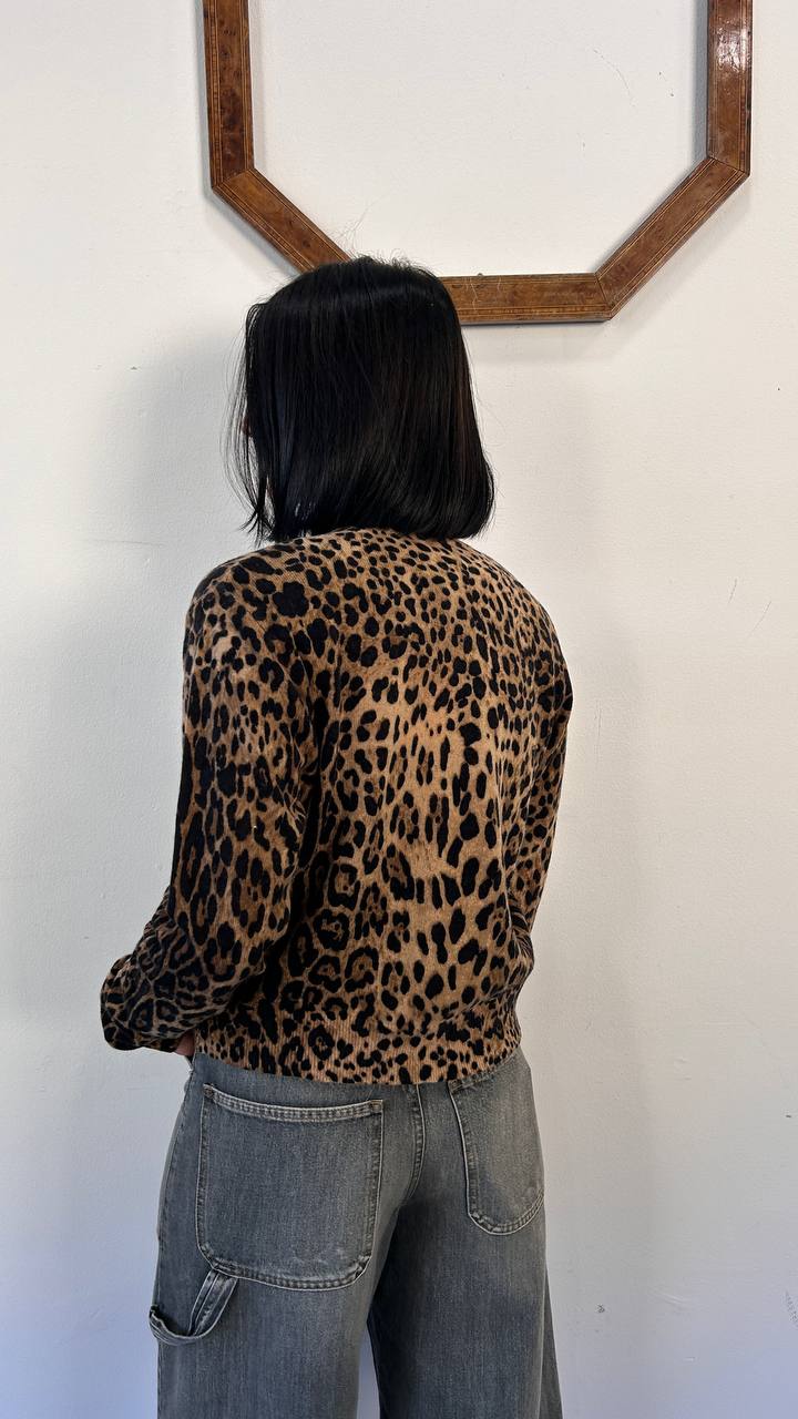 Pull bottoni in lana Jorelle