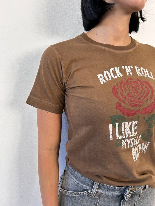 T-shirt rock'n roll Novira