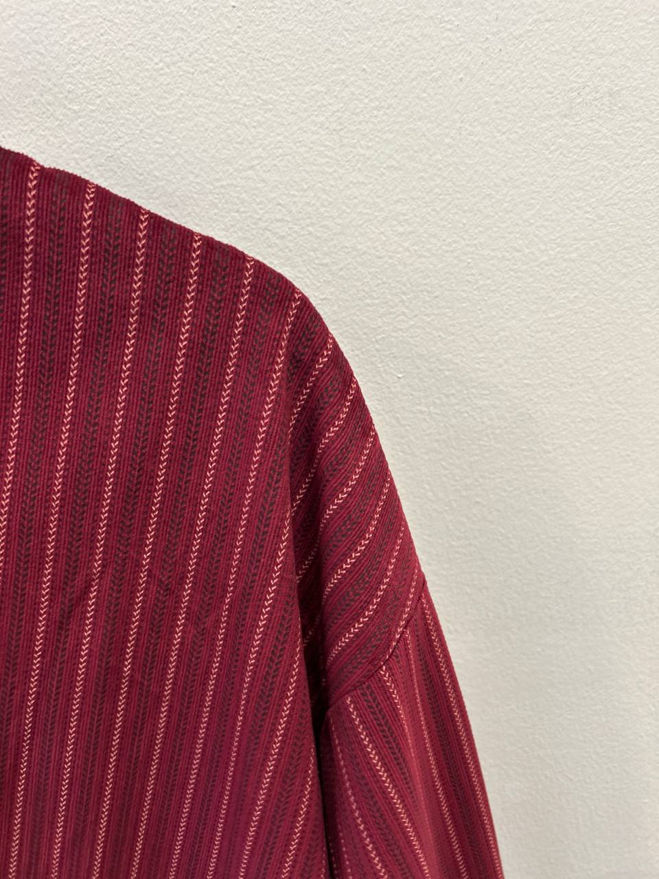 Camicia rigata Caprifoglio