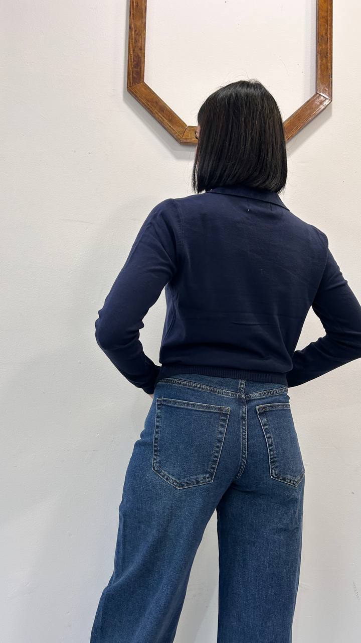 Maglioncino a V Miralia