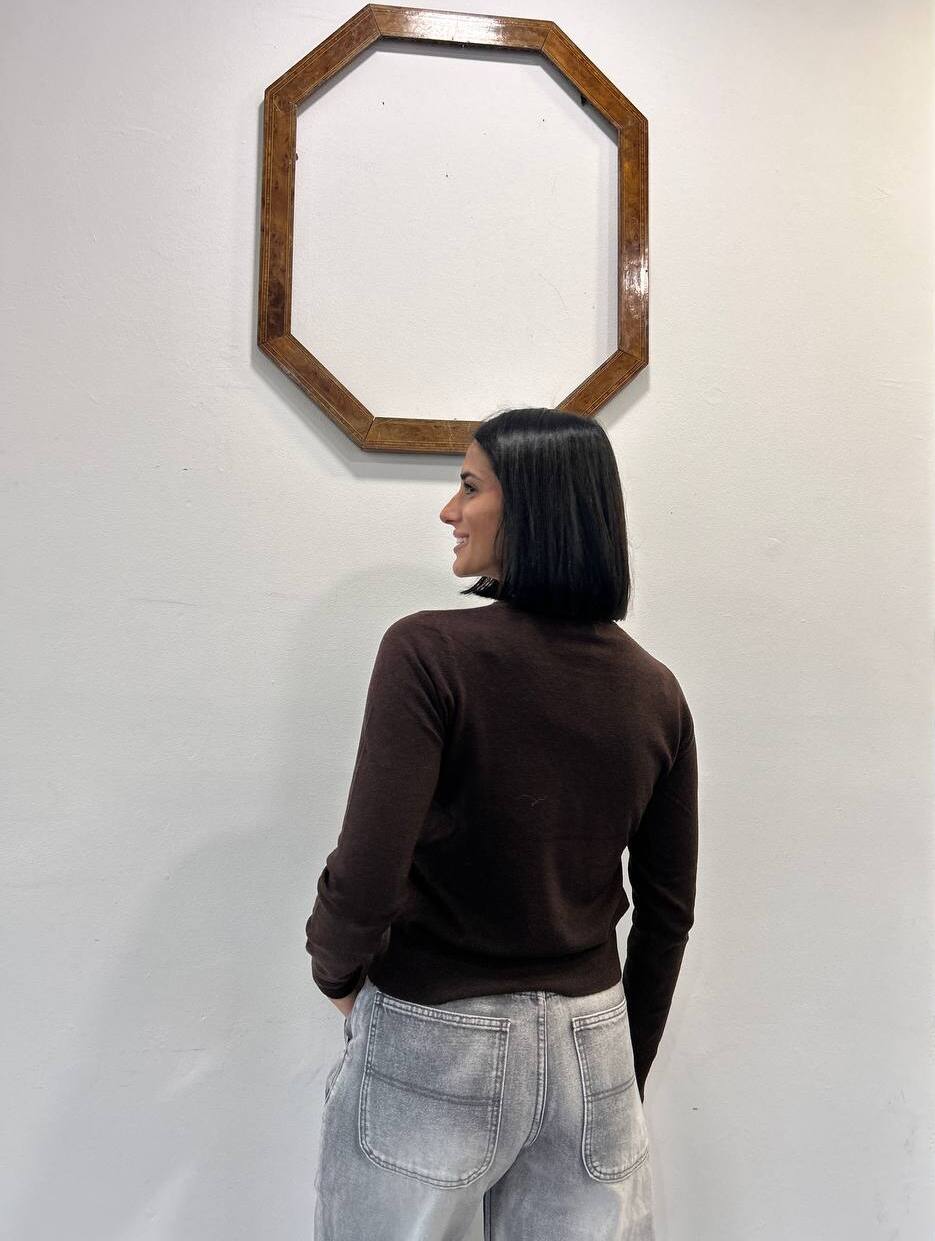 Maglioncino girocollo Calna