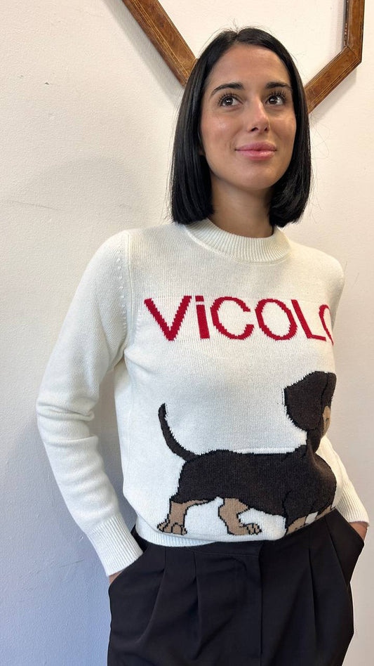 Pull bassotto Avelia