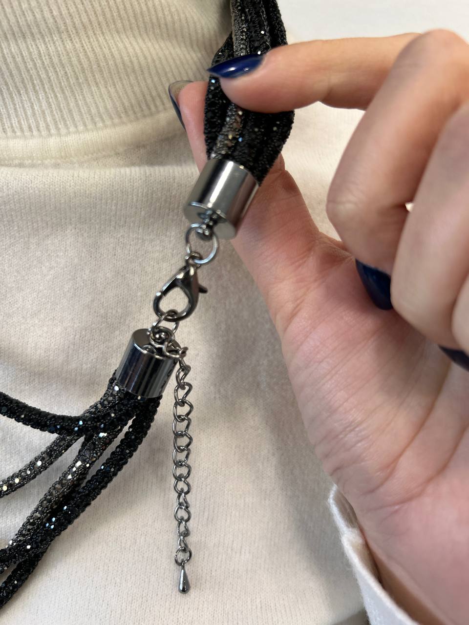 Collana a 5 fili Tenia