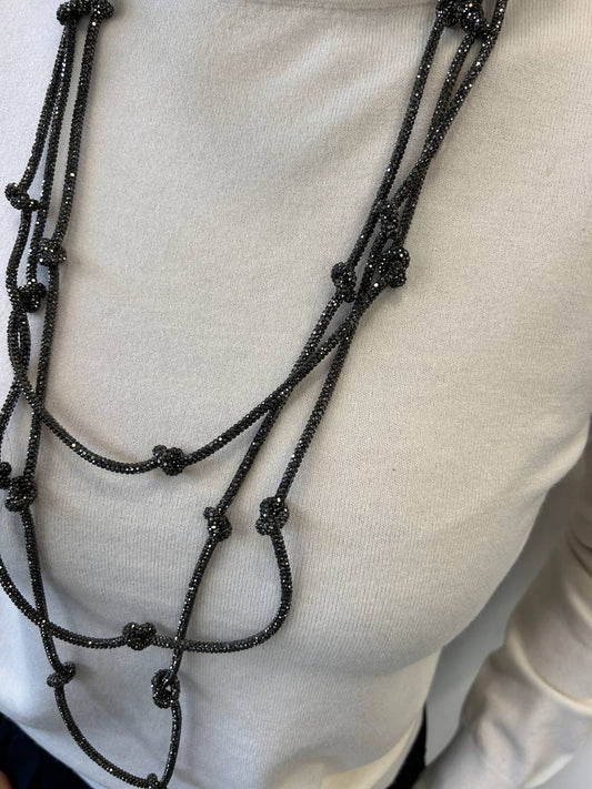 Collana con nodi Lovia